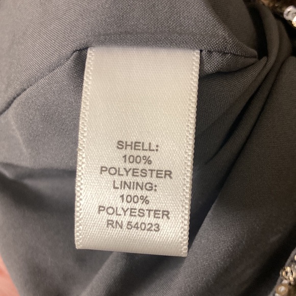 Banana Republic Sequin Cocktail Dress 00P - Picture 11 of 12